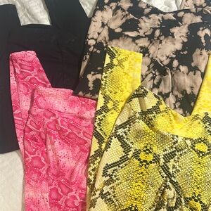 Lici fit leggings size medium